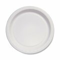 Solo Bare Eco-Forward Clay-Coated Paper Dinnerware, ProPlanet Seal, Plate, 6 in. dia, 1000PK HP6B-2054